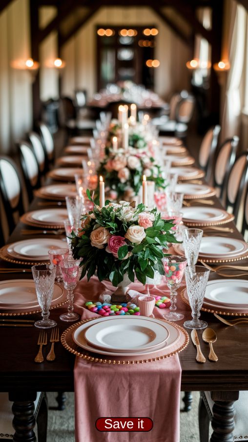 Valentines Day Table Settings Ideas for Romantic, Family, and Elegant Occasions