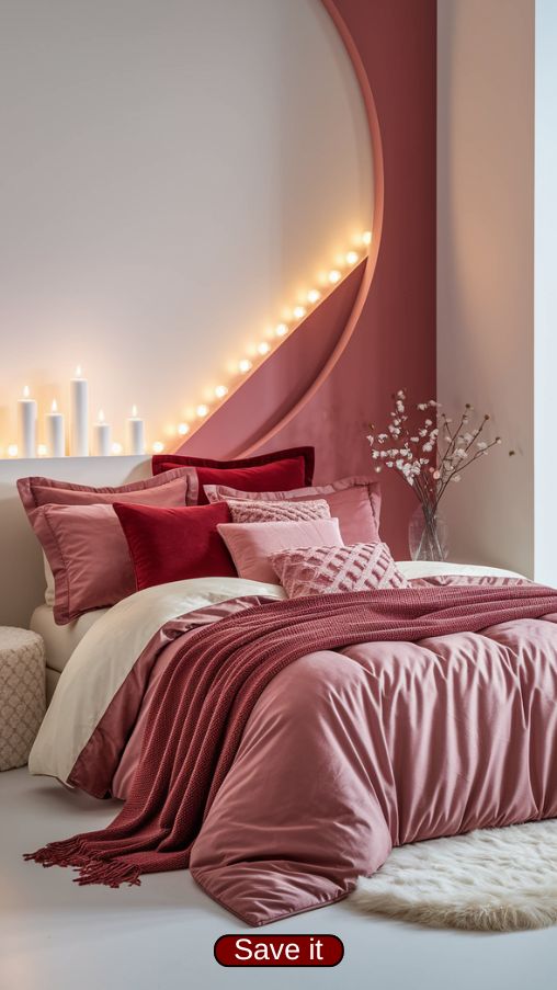Valentines Room Decor Ideas Cozy Bedding and Textiles