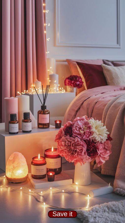 Valentines Room Decor Ideas Creating a Scented Ambiance (1)