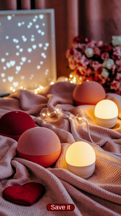 Valentines Room Decor Ideas Incorporating Technology Smartly
