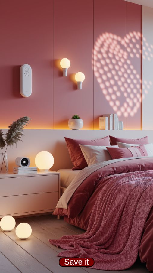 Valentines Room Decor Ideas Incorporating Technology Smartly