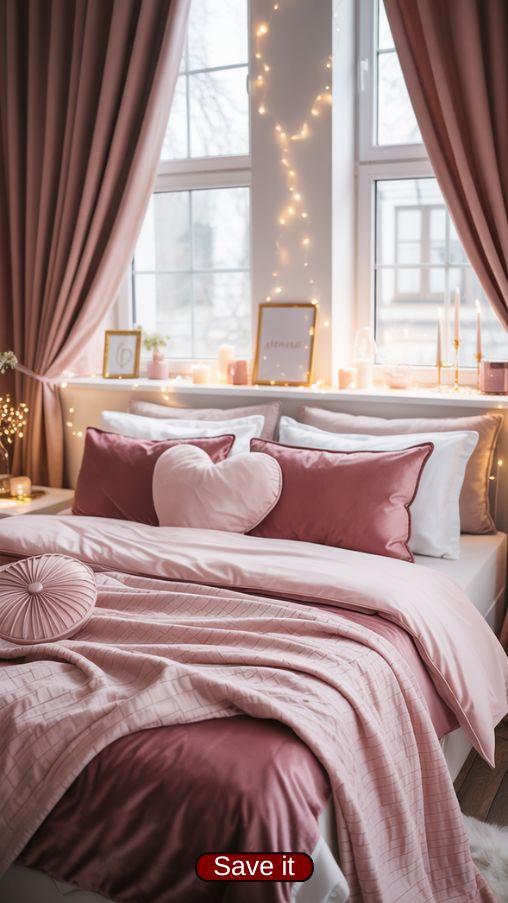 Valentine's Room Decor