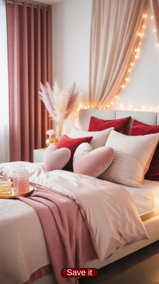 Valentine's Room Decor