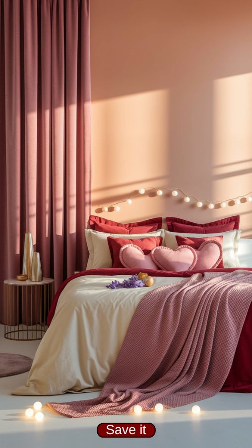 Valentine's Room Decor