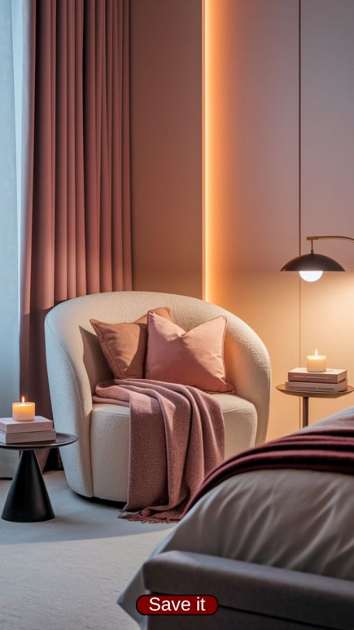Valentines Room Decor Ideas Romantic Relaxation Corner