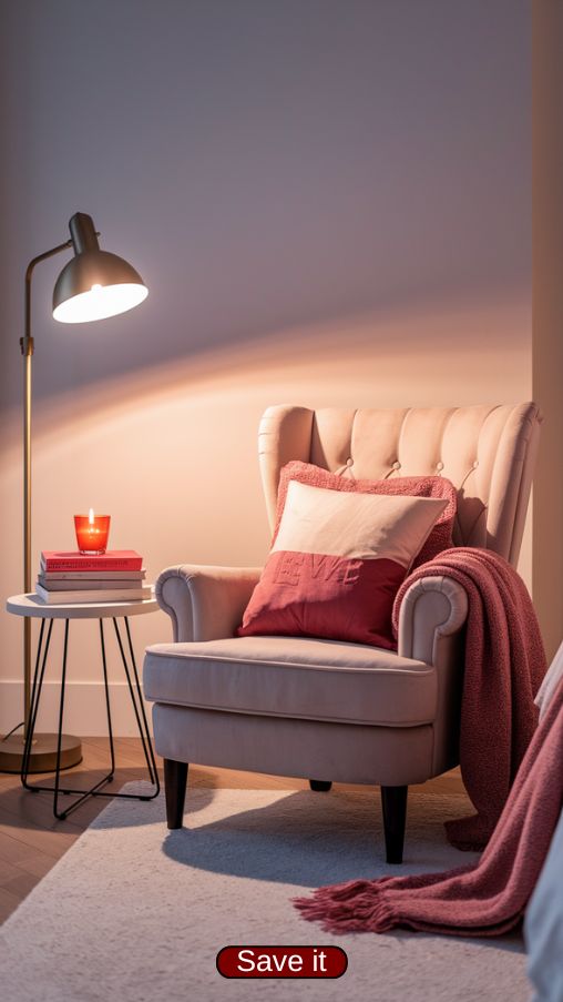 Valentines Room Decor Ideas Romantic Relaxation Corner