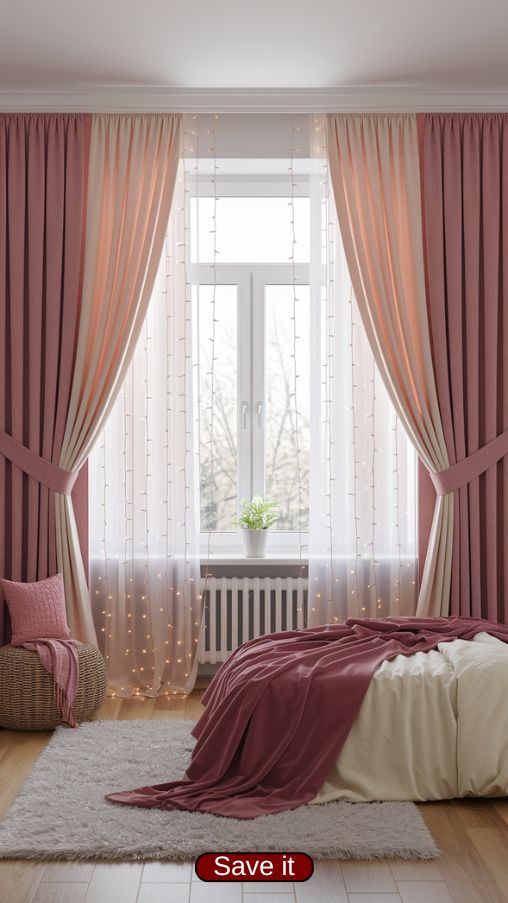 Valentines Room Decor Ideas Romantic Window Treatments