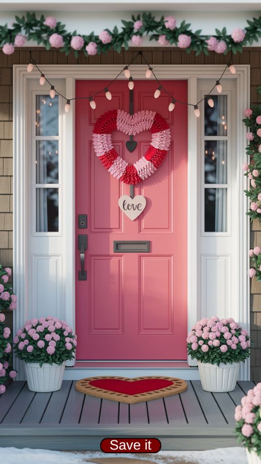 Why Valentine Door Decorations Matter More Than We Think
