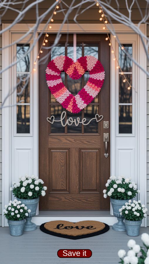 Why Valentine Door Decorations Matter More Than We Think