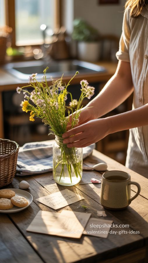 Acts of Service – Meaningful Plastic-Free Valentine’s Day Gifts