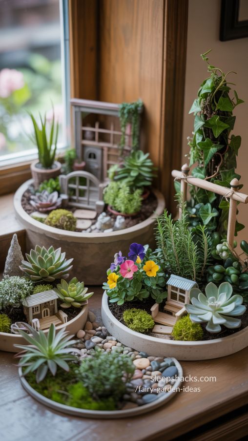 Best Plant Choices for Fairy Garden Ideas That Feel Magical