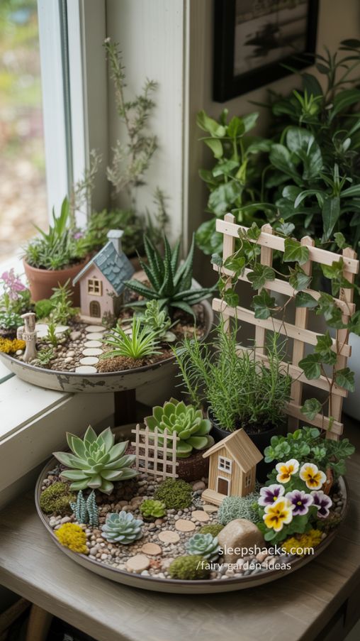 Best Plant Choices for Fairy Garden Ideas That Feel Magical