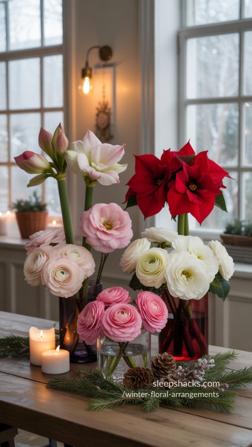 Best Winter Flowers for Stunning Indoor Arrangements