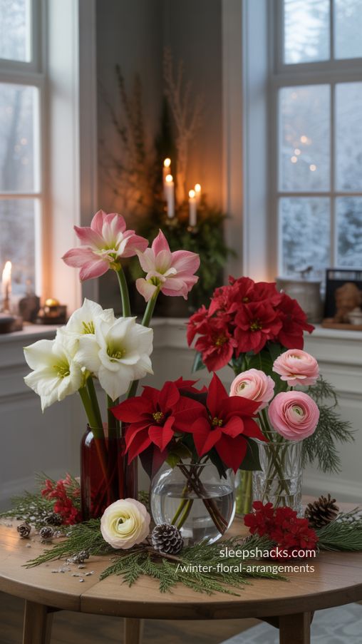 Best Winter Flowers for Stunning Indoor Arrangements