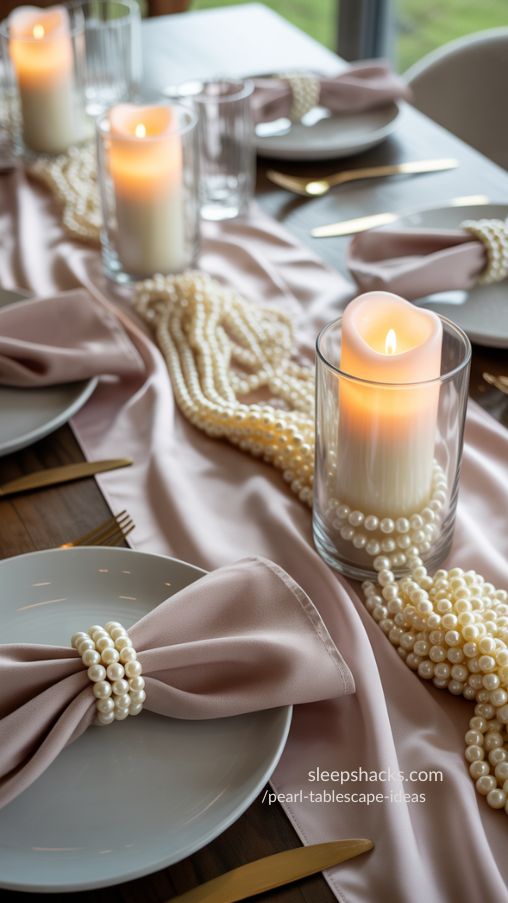 Budget-Friendly Pearl Tablescape Ideas That Look Luxurious