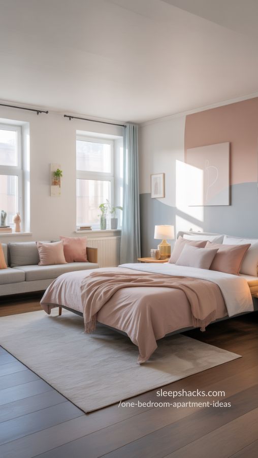 Color Schemes for One Bedroom Apartments – Make Your Small Space Feel Bigger and Brighter