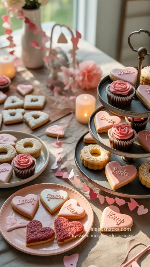 DIY Edible Valentine’s Day Decorations for a Cozy Home