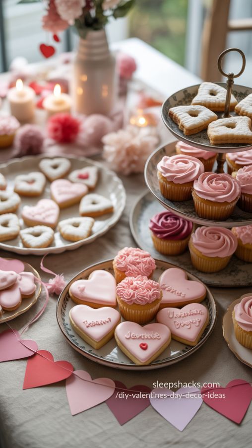 DIY Edible Valentine’s Day Decorations for a Cozy Home
