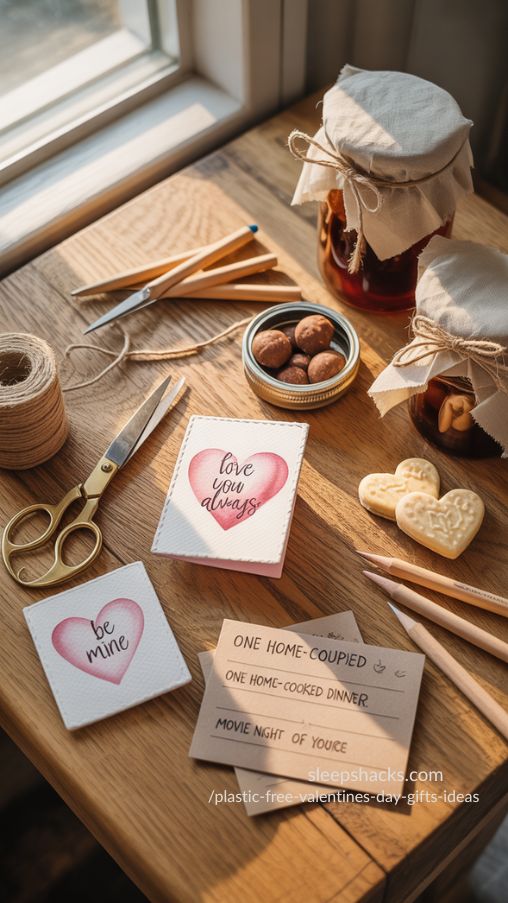 DIY Plastic-Free Valentine’s Day Gifts – Handmade & Heartfelt