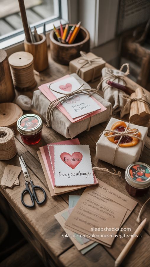 DIY Plastic-Free Valentine’s Day Gifts – Handmade & Heartfelt
