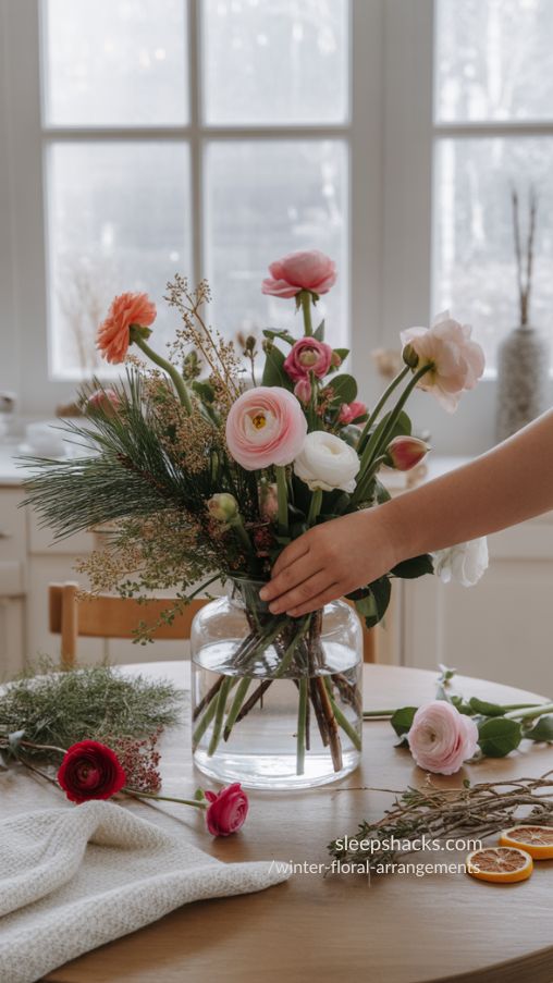 DIY Winter Floral Arrangements: Creative & Cozy Ideas