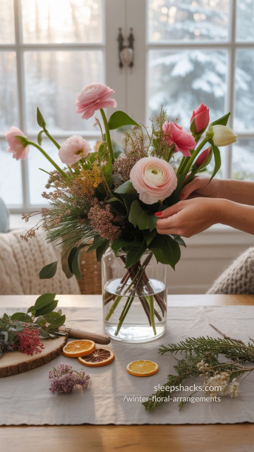 DIY Winter Floral Arrangements: Creative & Cozy Ideas