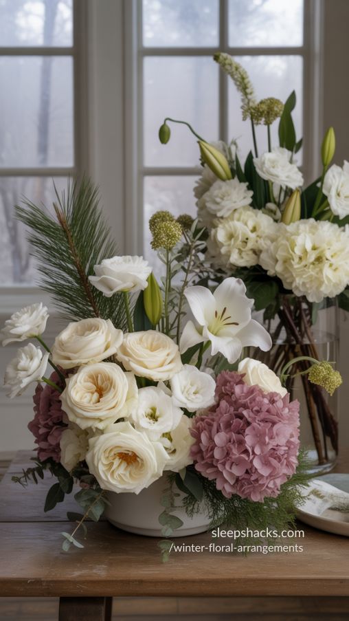 Designer-Inspired Winter Floral Arrangements for Elegant Homes