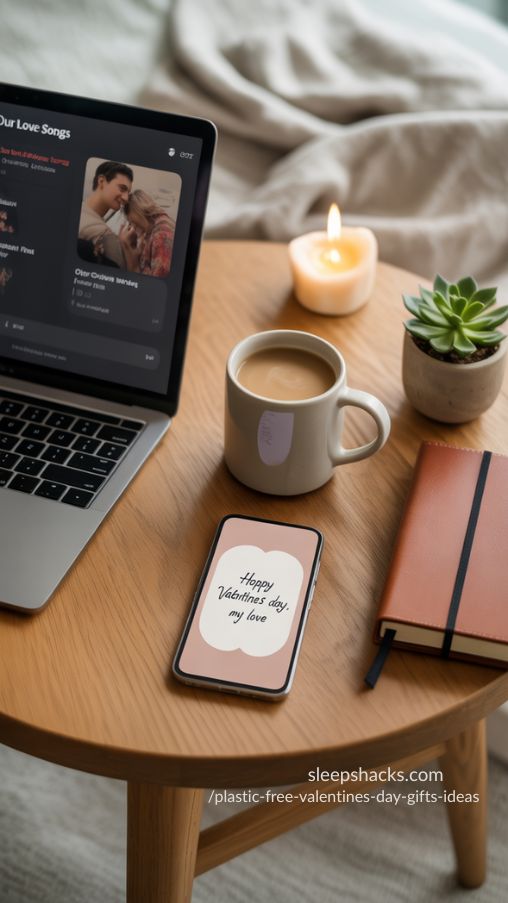 Digital & Zero-Waste Valentine’s Day Gifts – Thoughtful and Sustainable
