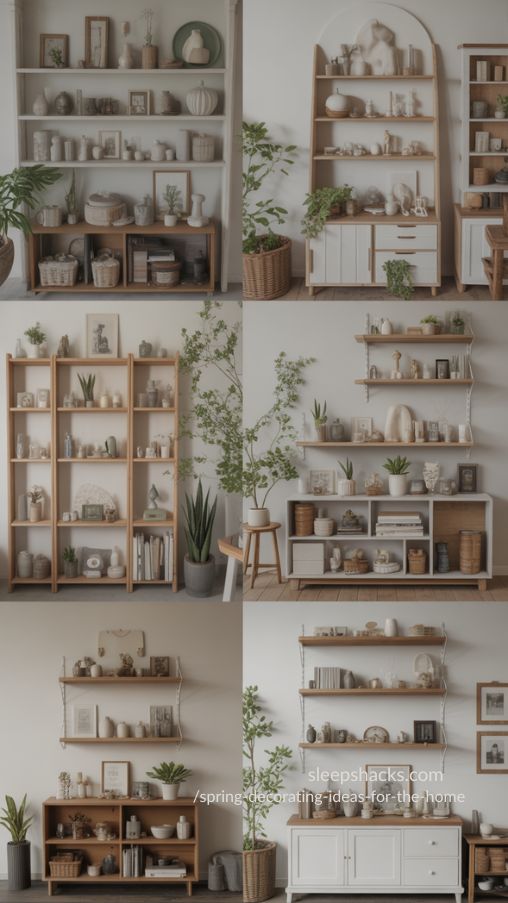 Display a Curated Collection for Charm and Personality