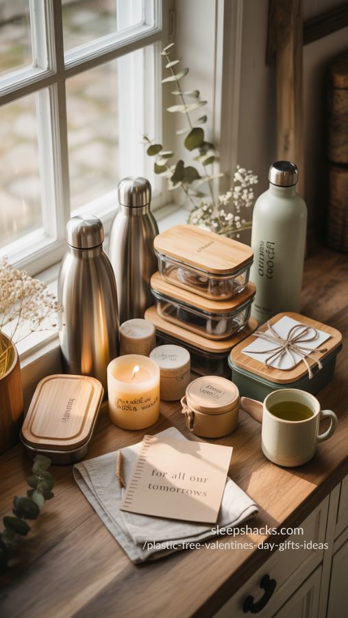 Eco-Friendly Home & Lifestyle Valentine’s Gifts – Practical & Sustainable Love
