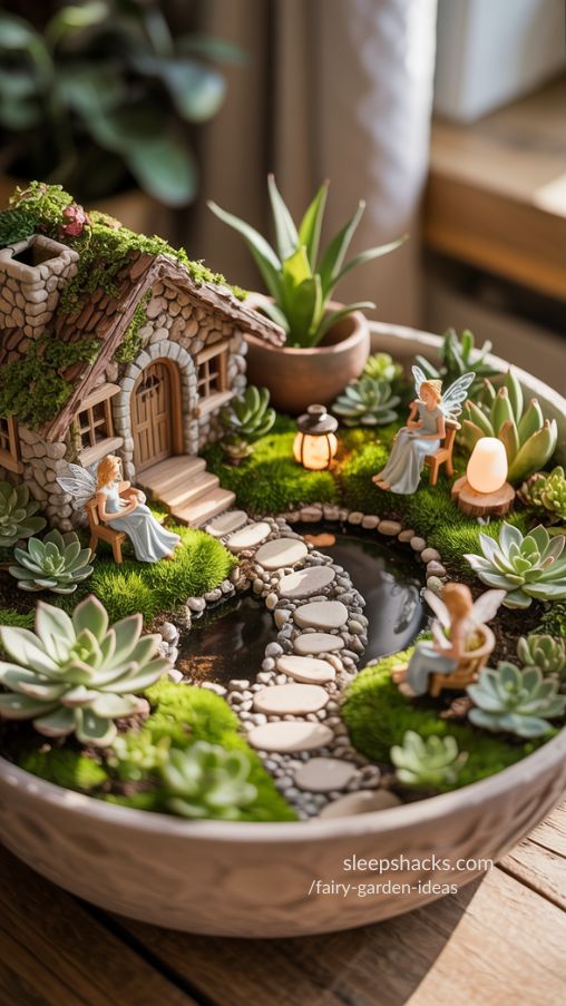 Enchanting Fairy Garden Ideas for Magical Home Decor