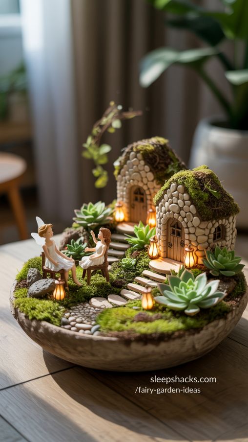 Enchanting Fairy Garden Ideas for Magical Home Decor