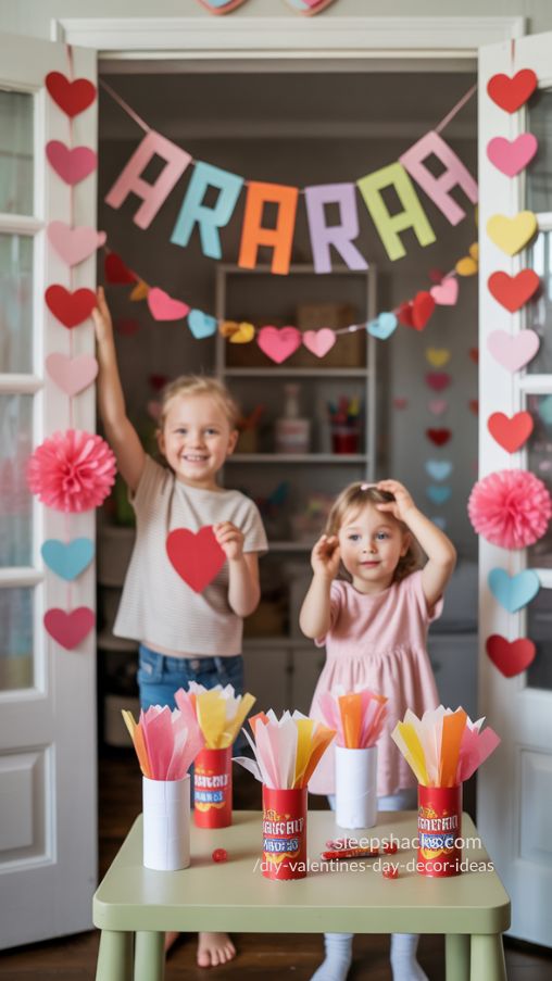 Fun DIY Valentine’s Day Crafts to Make with Kids
