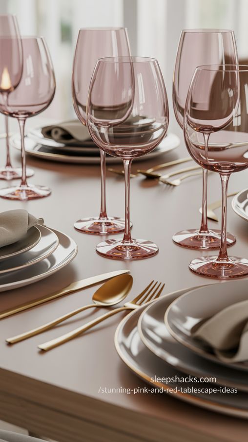 Glassware and Metallic Accents That Quietly Elevate the Table