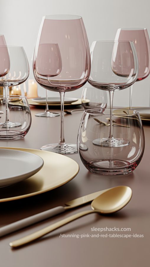 Glassware and Metallic Accents That Quietly Elevate the Table