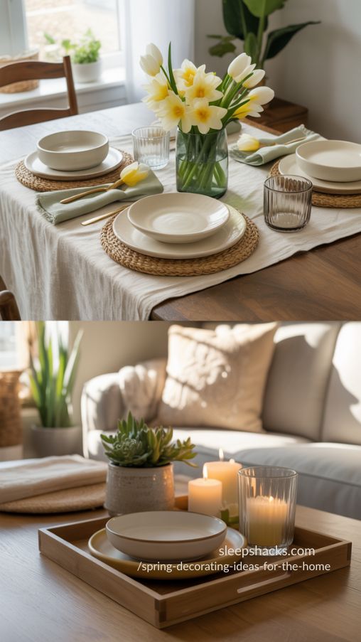 Layered Table Decor – Effortless Spring Styling