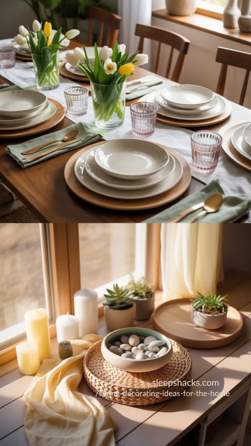 Layered Table Decor – Effortless Spring Styling