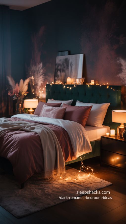 Lighting Tips for a Romantic Ambiance – Cozy, Moody, and Intimate Bedroom