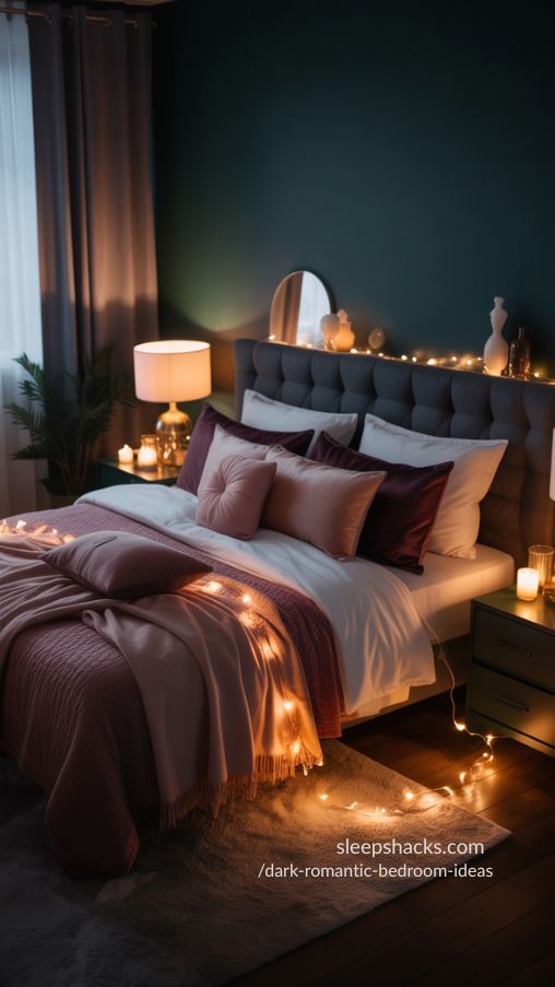Lighting Tips for a Romantic Ambiance – Cozy, Moody, and Intimate Bedroom