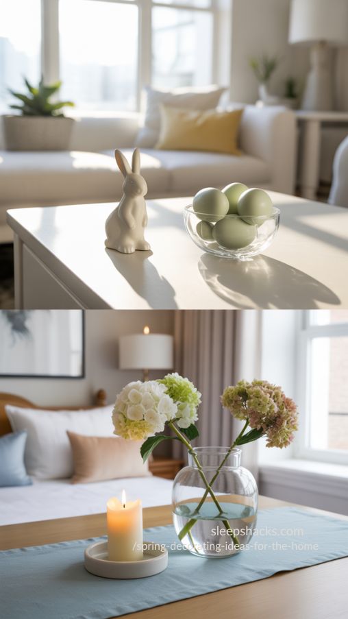 Minimal Seasonal Accents for Impact – Elegant Spring Decor