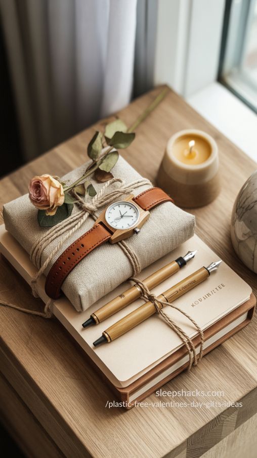 Minimalist Plastic-Free Valentine’s Day Gifts – Intentional & Thoughtful