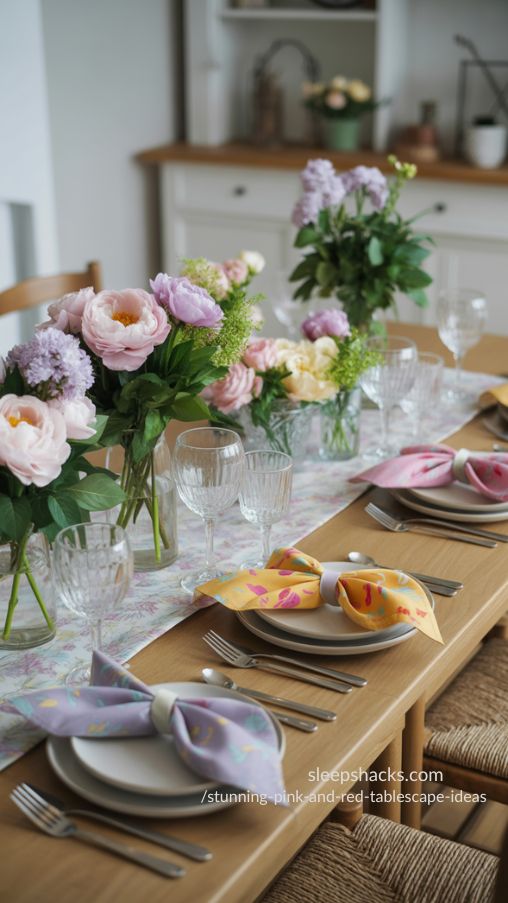Minimalist-Romantic Tablescape with Single White Rose and Candle Glow (2)