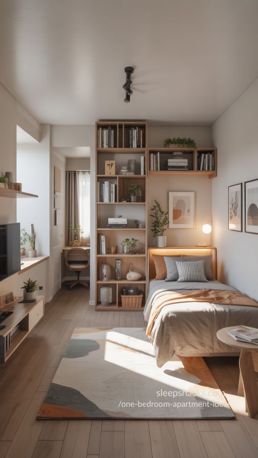 Smart Layouts for One Bedroom Apartments – Cozy and Functional Design Ideas