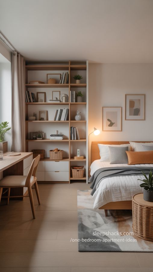 Smart Layouts for One Bedroom Apartments – Cozy and Functional Design Ideas