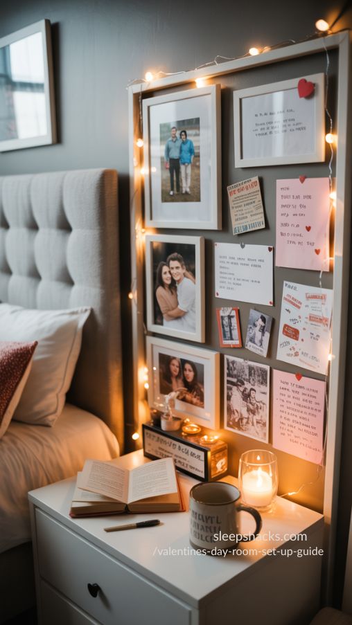Personal Valentine’s Day Room Touches That Tell Your Love Story