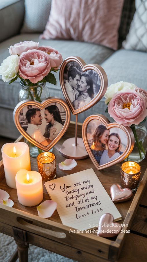 Personalized & Memory-Inspired Valentine’s Day Decor Ideas
