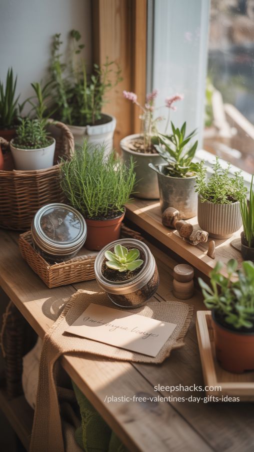 Plant-Based & Nature-Inspired Valentine’s Gifts – Eco-Friendly Love That Grows