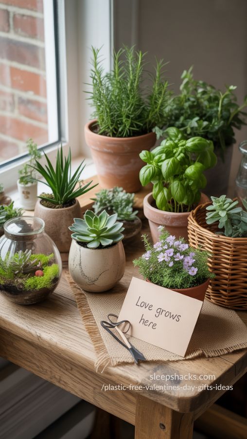 Plant-Based & Nature-Inspired Valentine’s Gifts – Eco-Friendly Love That Grows