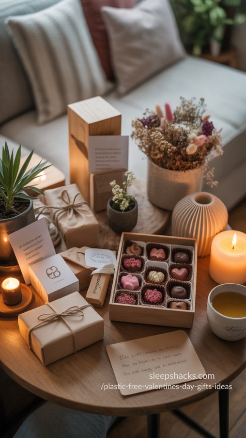 Plastic-Free Valentines Day Gifts Ideas – Thoughtful and Eco-Friendly Love