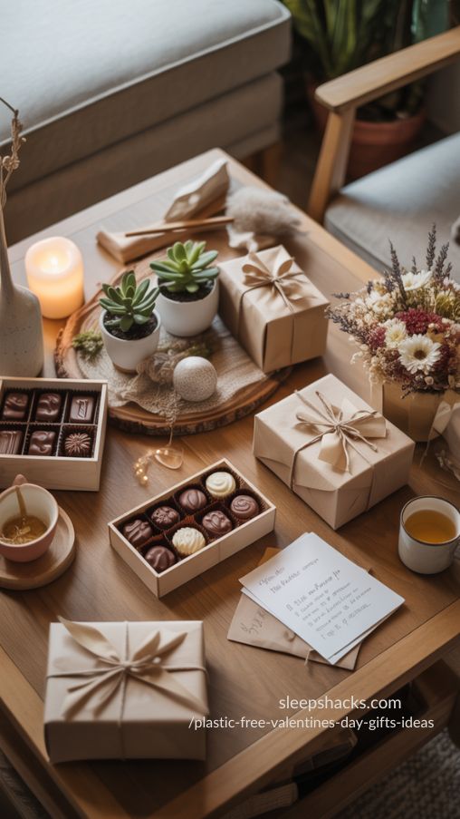 Plastic-Free Valentines Day Gifts Ideas – Thoughtful and Eco-Friendly Love
